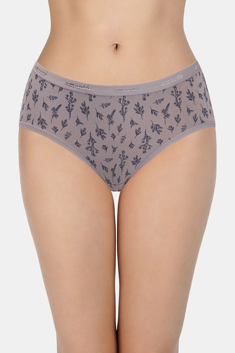 Amante Low Rise Three-Fourth Coverage Hipster Panty (Pack of 3)- Multicolor — image 2